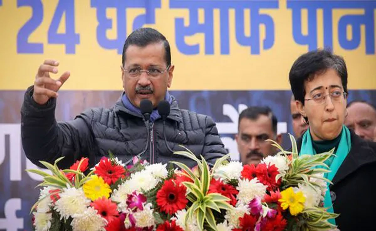 Arvind Kejriwal promises, removing unemployment from Delhi is AAP's biggest priority