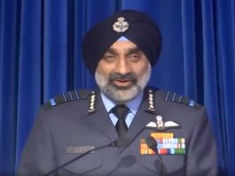 IAF chief reacts to China testing 6th generation jets