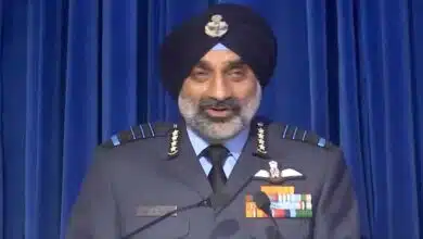 IAF chief reacts to China testing 6th generation jets