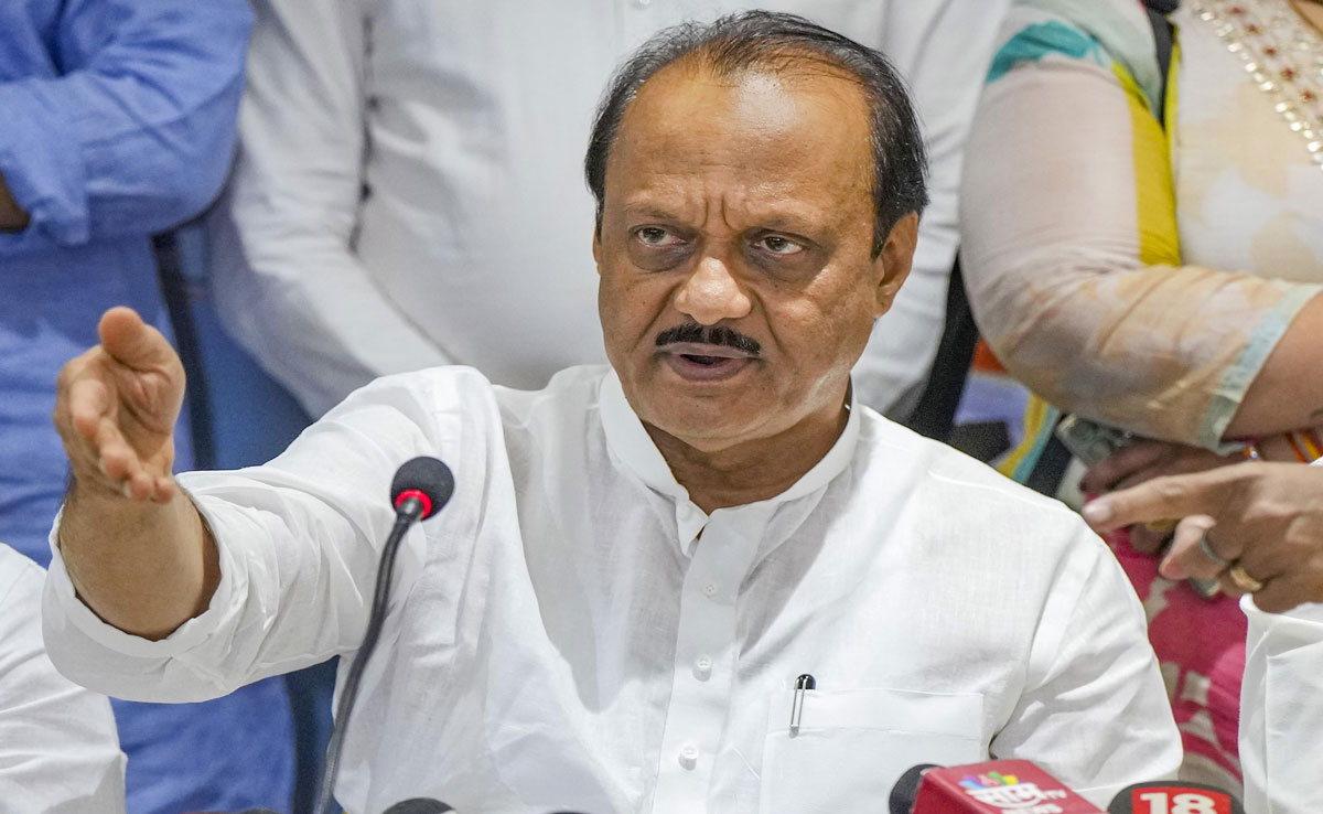 Ajit Pawar criticizes Maharashtra Police for rising crime rate in Pune