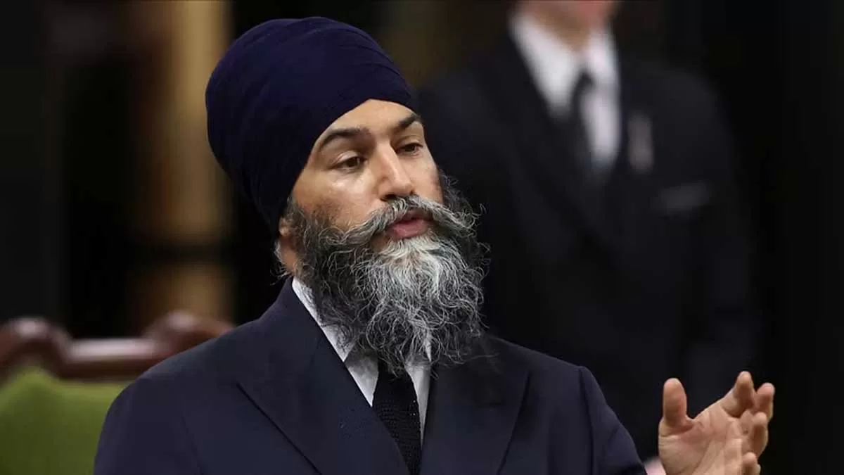 Justin Trudeau Ally Jagmeet Singh's Big Warning