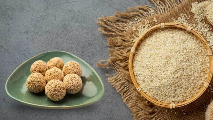 Amazing benefits of eating sesame laddu