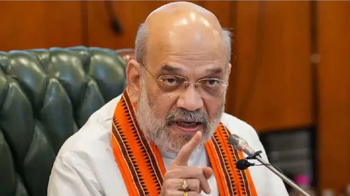 BJP will give medical coverage of ₹ 10 lakh Amit Shah