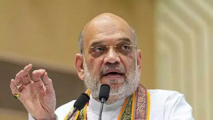 BJP will give medical coverage of ₹ 10 lakh Amit Shah