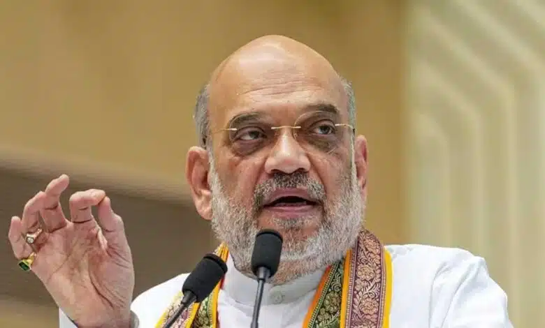 BJP will give medical coverage of ₹ 10 lakh Amit Shah