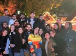 Ananya Panday shares unseen picture of her 'dazzling friends' with Anant Ambani and Janhvi Kapoor