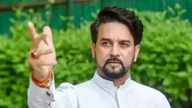"People of Delhi are supporting BJP"-Anurag Thakur