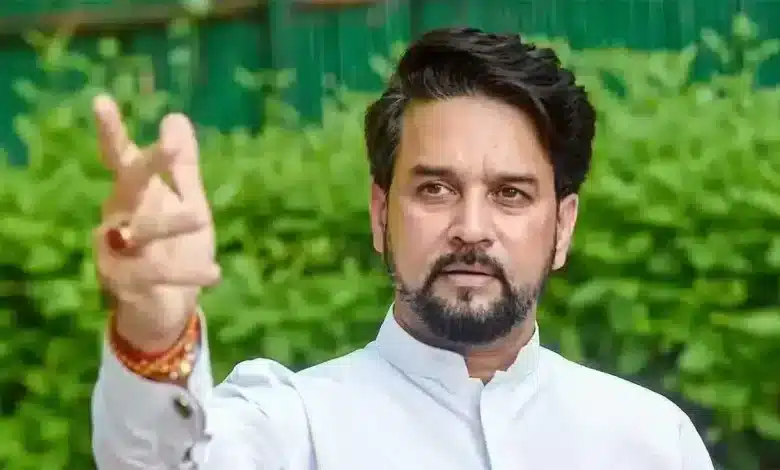 "People of Delhi are supporting BJP"-Anurag Thakur