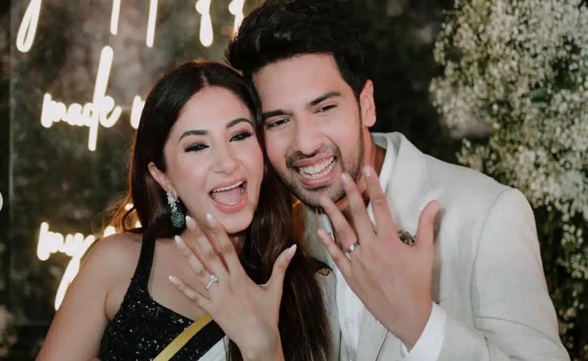 Armaan Malik got married, made long time girlfriend Aashna Shroff his companion, see photos