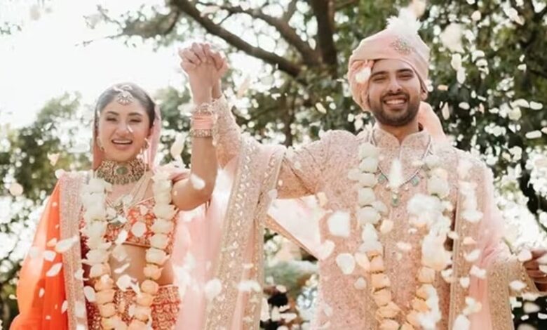 Armaan Malik got married, made long time girlfriend Aashna Shroff his companion, see photos