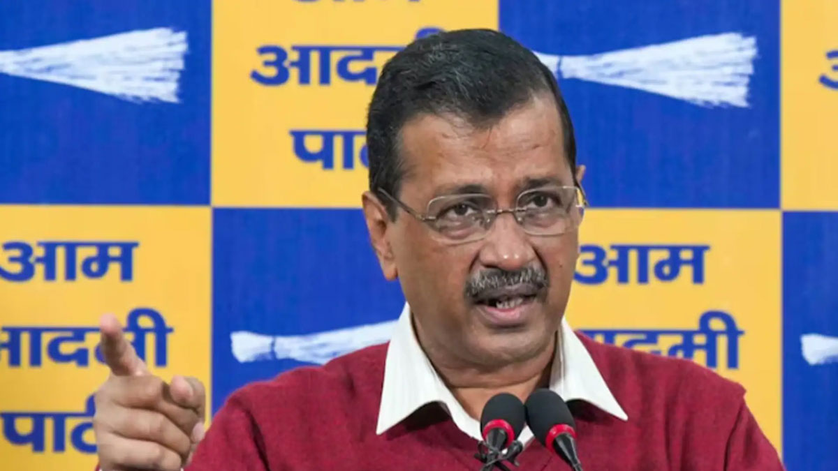 Arvind Kejriwal tells Election Commission: Parvesh Verma should be barred from contesting elections