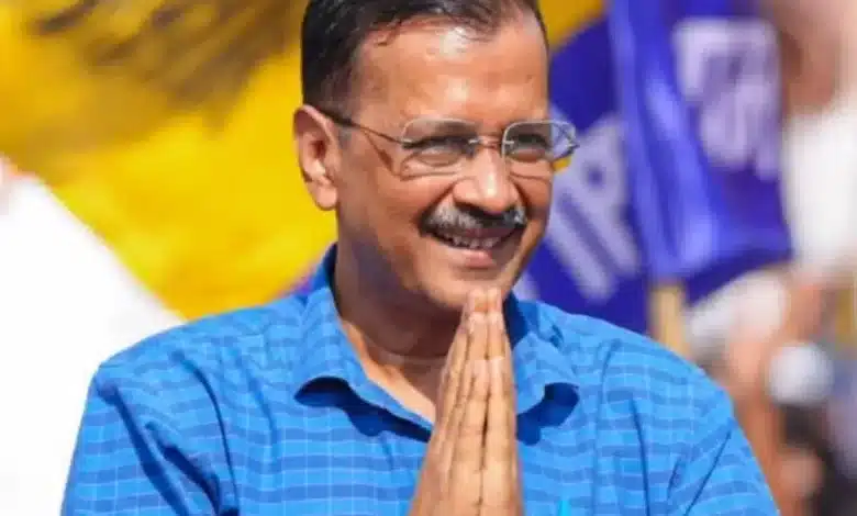 Arvind Kejriwal after the announcement of Delhi election dates