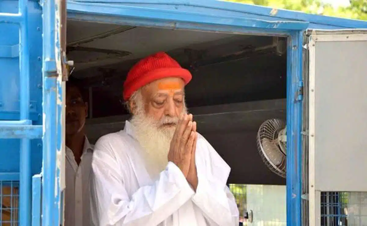 Rape convict Asaram Bapu gets interim bail