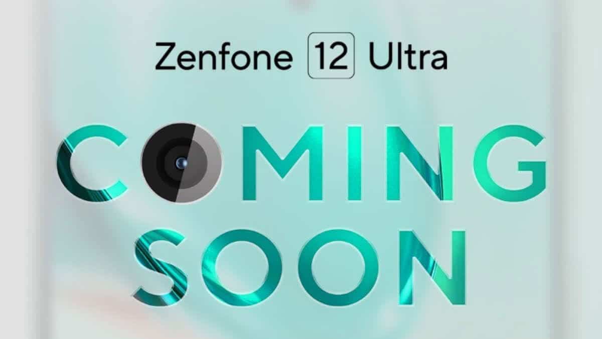 Asus Zenfone 12 Ultra teaser surfaced before launch on February 6, glimpse of design given