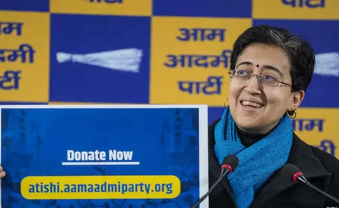 Atishi raised Rs 19 lakh through crowdfunding