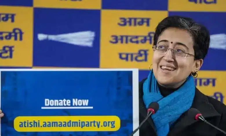 Atishi raised Rs 19 lakh through crowdfunding