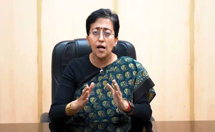 Delhi CM Atishi wrote a letter to the Election Commission demanding immediate intervention on the rising levels of ammonia in Yamuna.