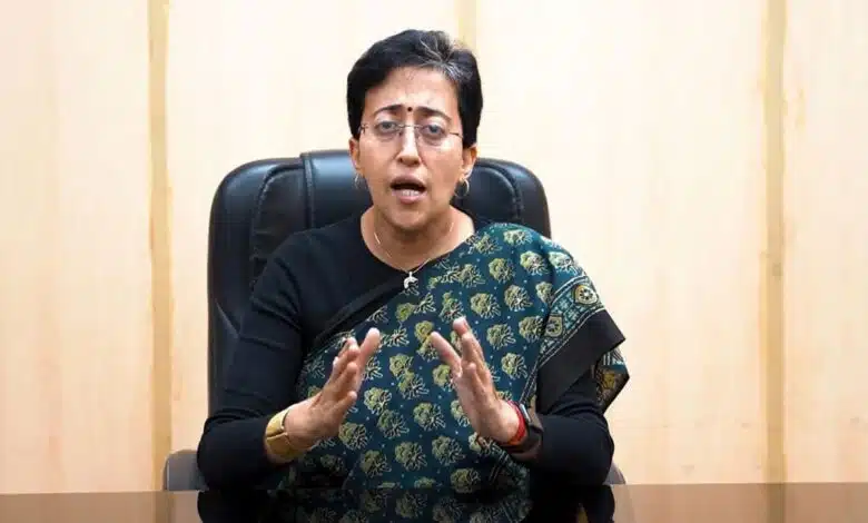 Delhi CM Atishi wrote a letter to the Election Commission demanding immediate intervention on the rising levels of ammonia in Yamuna.