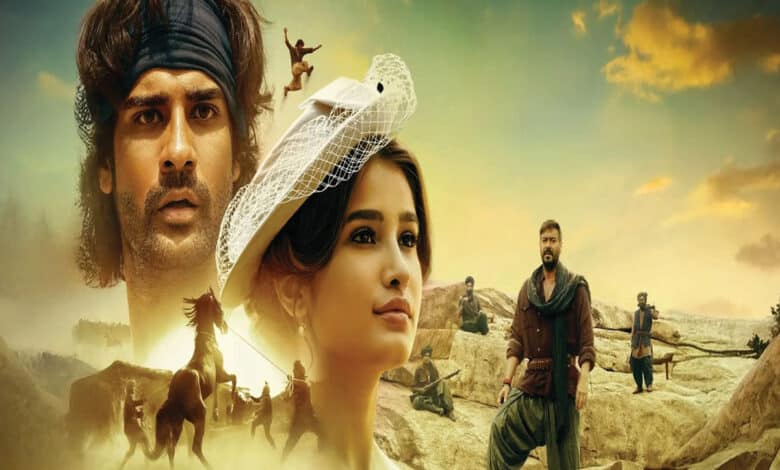 Azaad Box Office Day 2: Ajay Devgan, Rasha Thadani and Aman Devgan's film has earned Rs 3 crore so far
