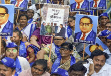BR Ambedkar and Mahatma Gandhi came to RSS branch, Sangh made big claim