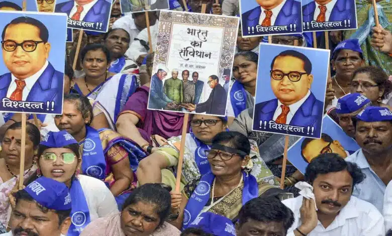 BR Ambedkar and Mahatma Gandhi came to RSS branch, Sangh made big claim