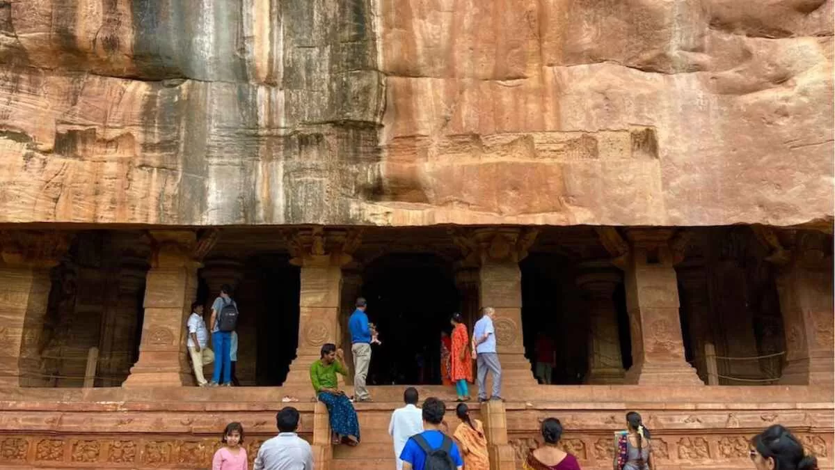 Badami Cave Temples: Indian Architecture