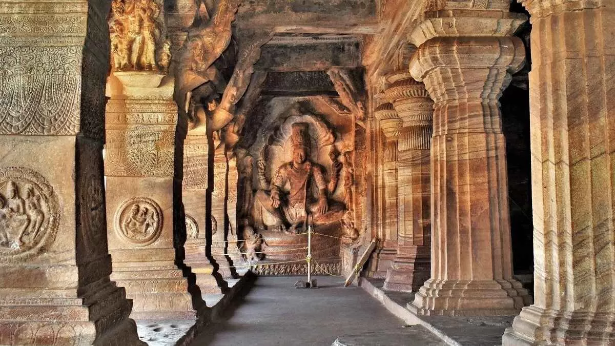 Badami Cave Temples: Indian Architecture