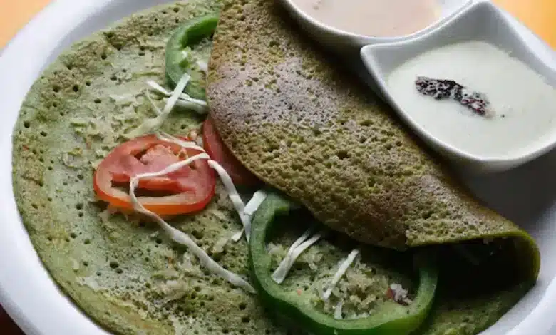 Bathua Dosa: This green dosa recipe is perfect for your winter indulgence