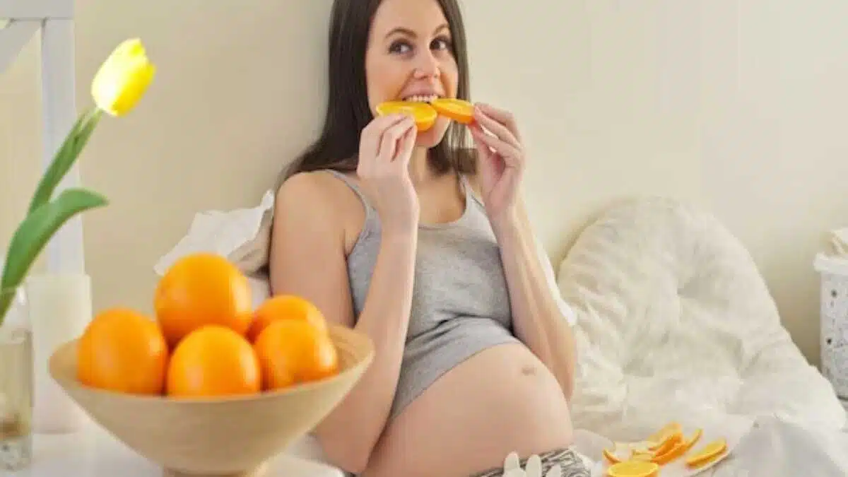 Benefits of eating Oranges during pregnancy