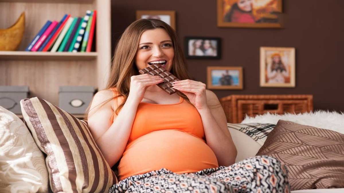 Benefits of eating dark chocolate during pregnancy