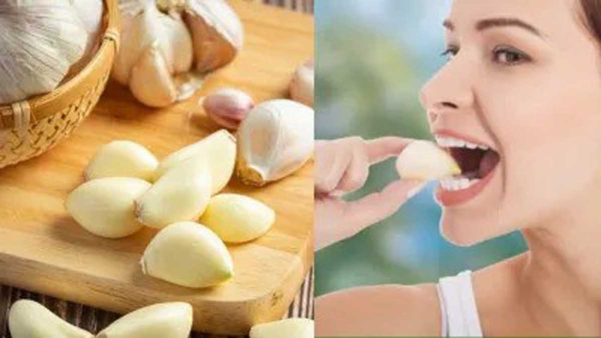 Benefits of eating roasted garlic