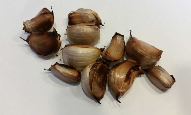 Benefits of eating roasted garlic