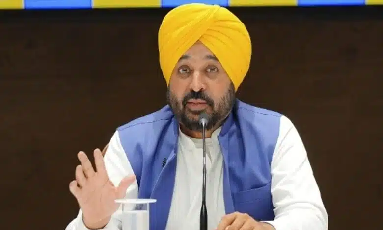Raid took place outside the residence of Punjab CM Bhagwant Mann, Chief Minister Atishi claimed
