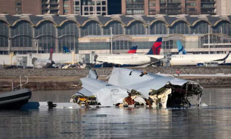 Black Hawk Chopper and the Washington Accident