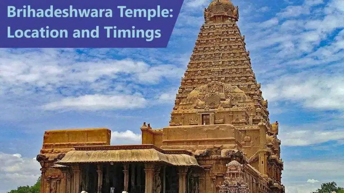 Brihadeeswarar Temple: The Eternal Magnificence of Tamil Nadu