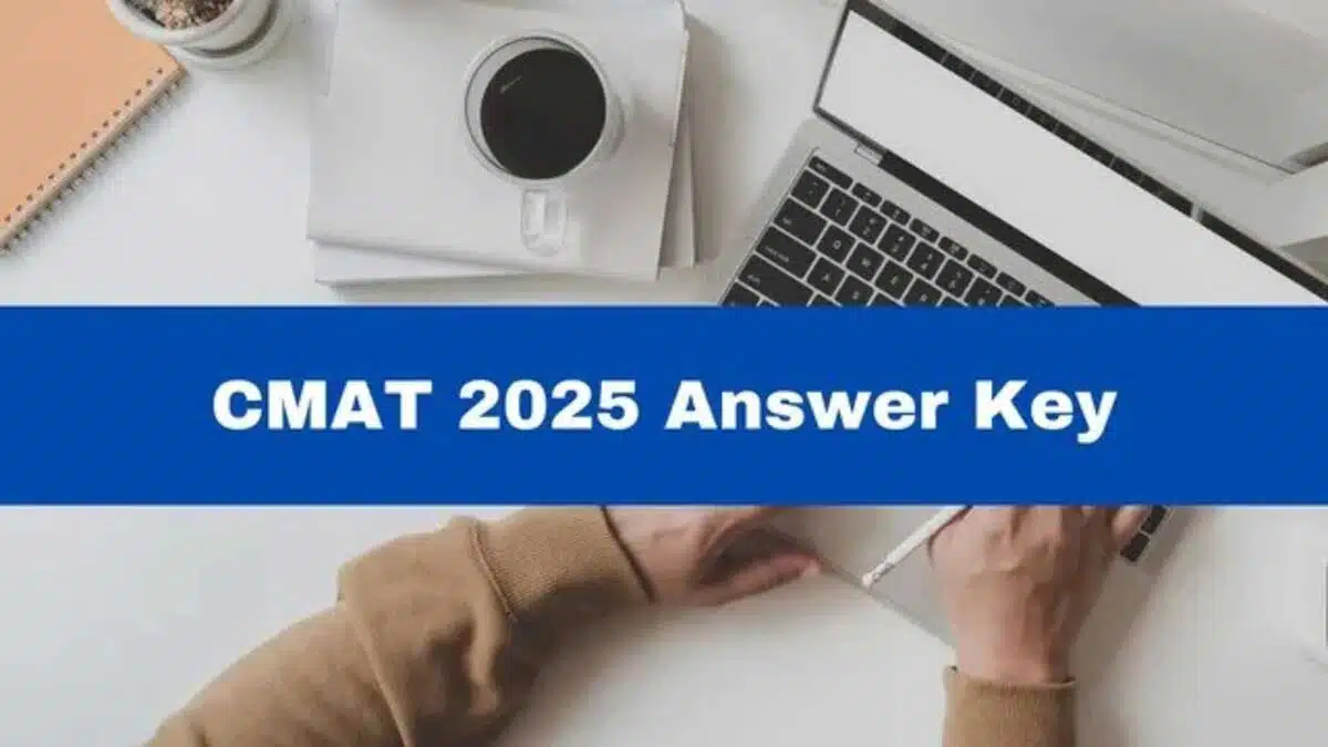 CMAT 2025 Answer Keys To Be Out Soon