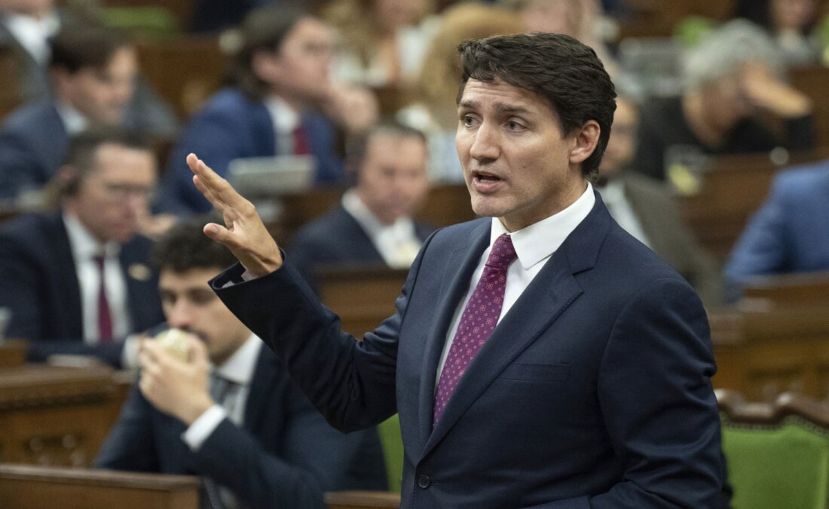 
Canadian Prime Minister Justin Trudeau may resign soon, dissatisfaction is increasing within the Liberal Party