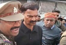 Congress MP Rakesh Rathore arrested on rape charges