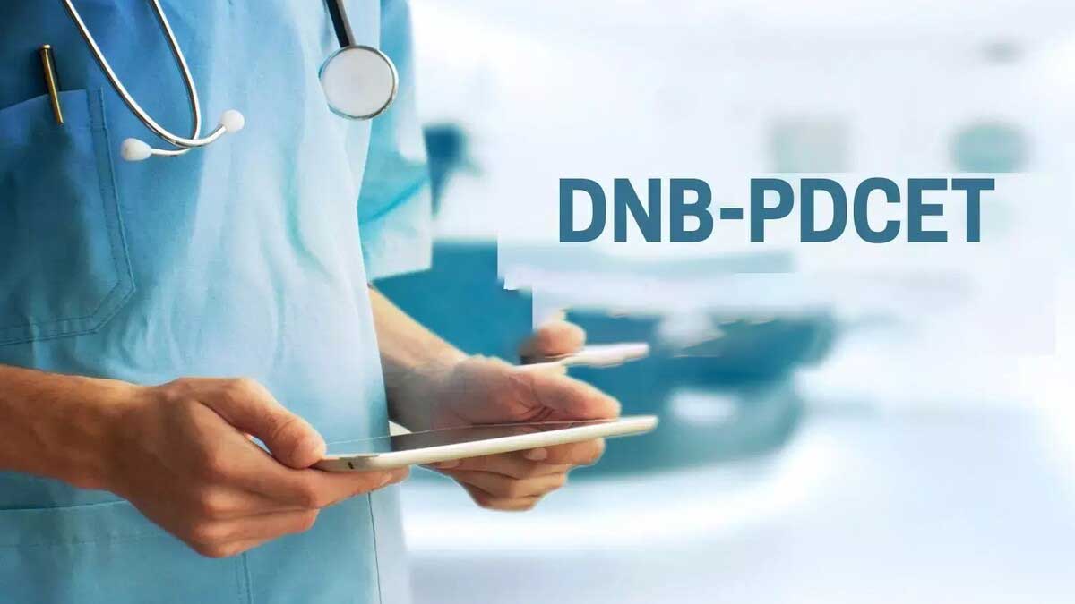 DNB PDCET 2025 Registration for Post Diploma Begins