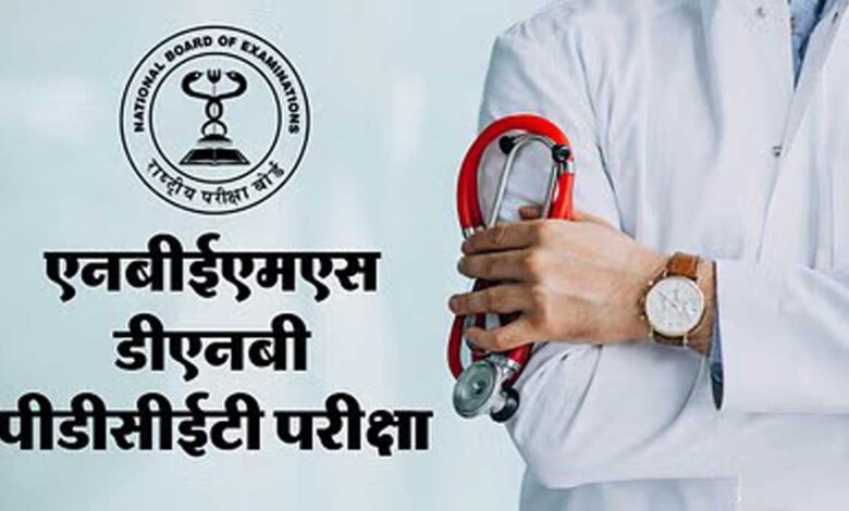 DNB PDCET 2025 Registration for Post Diploma Begins