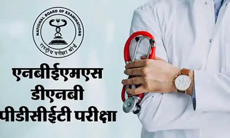 DNB PDCET 2025 Registration for Post Diploma Begins