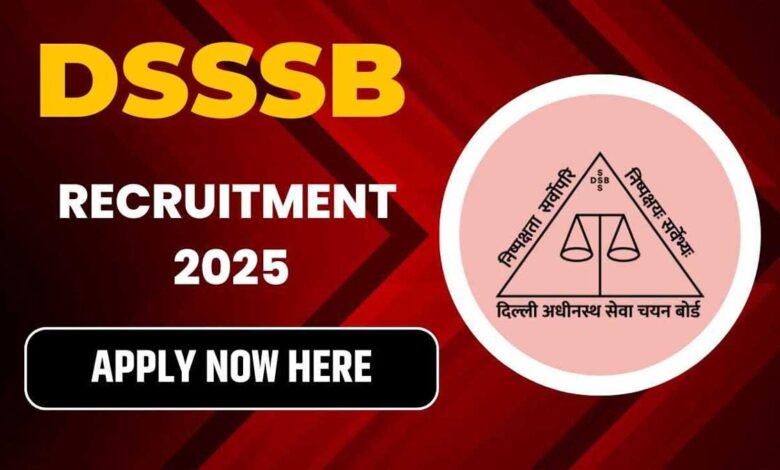 DSSSB Recruitment 2025 Registration Begins for Librarian Post, Salary Up to Rs 1.12 Lakh