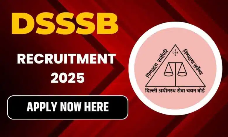 DSSSB Recruitment 2025 Registration Begins for Librarian Post, Salary Up to Rs 1.12 Lakh