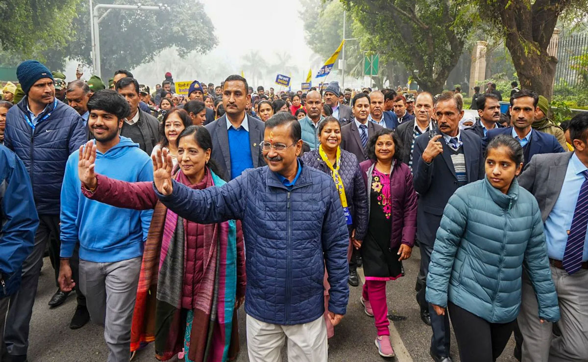 Arvind Kejriwal promises, removing unemployment from Delhi is AAP's biggest priority