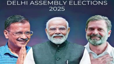 BJP Releases Manifesto For Delhi Polls