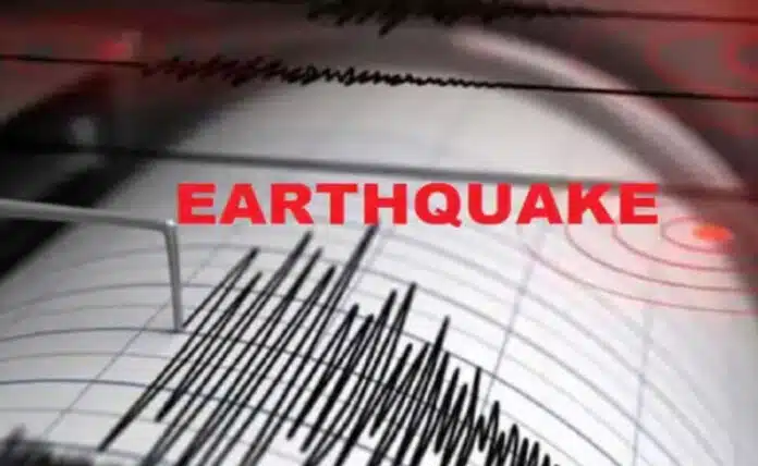 Earthquake: Earthquake tremors felt in many districts of Bihar including Patna