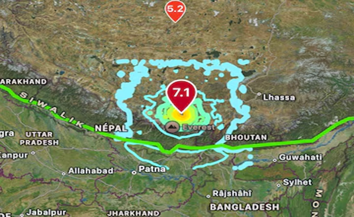 
Earthquake: Earthquake tremors felt in many districts of Bihar including Patna