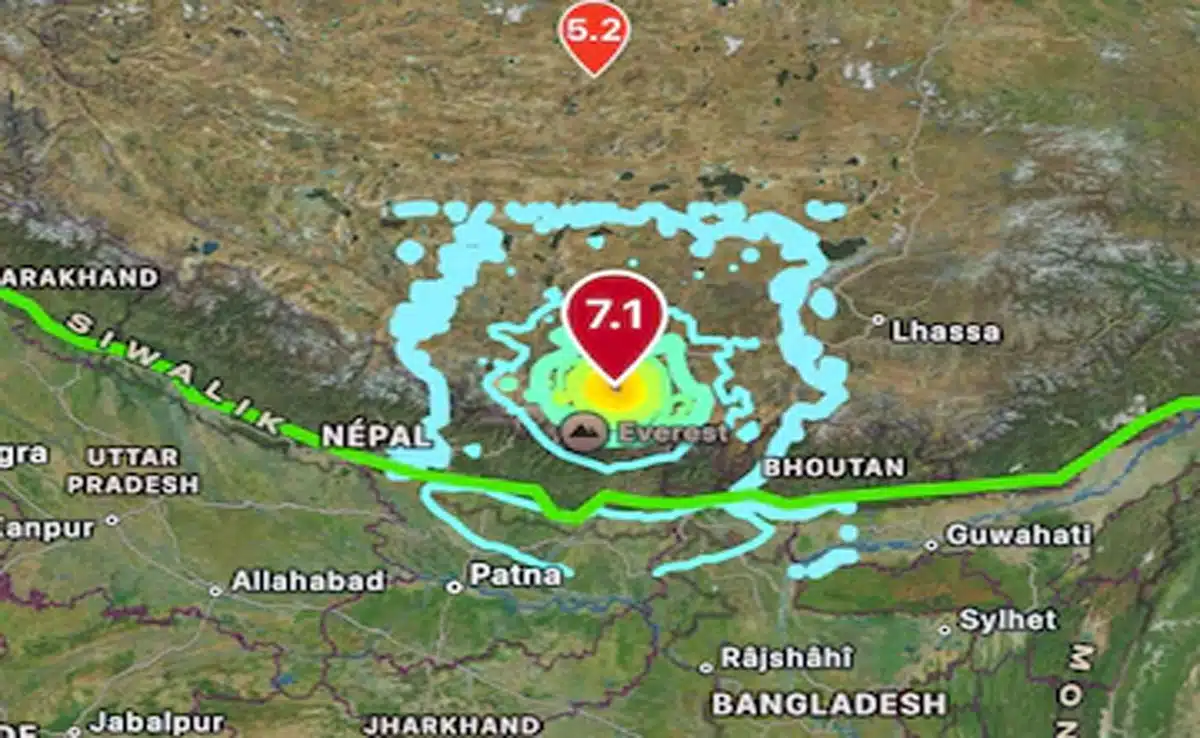 
Earthquake: Earthquake tremors felt in many districts of Bihar including Patna