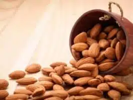 Eating almonds gives these health benefits