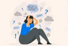 Effects of anxiety on mental health